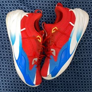 Puma x Nintendo Basketball Shoes